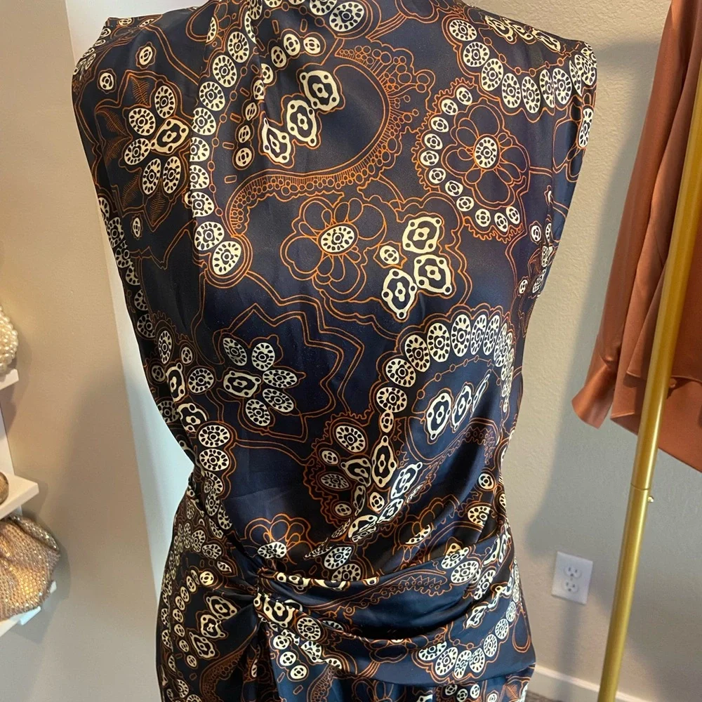SOLD Dion Printed Mini Dress | ALC - Picture 13 of 13